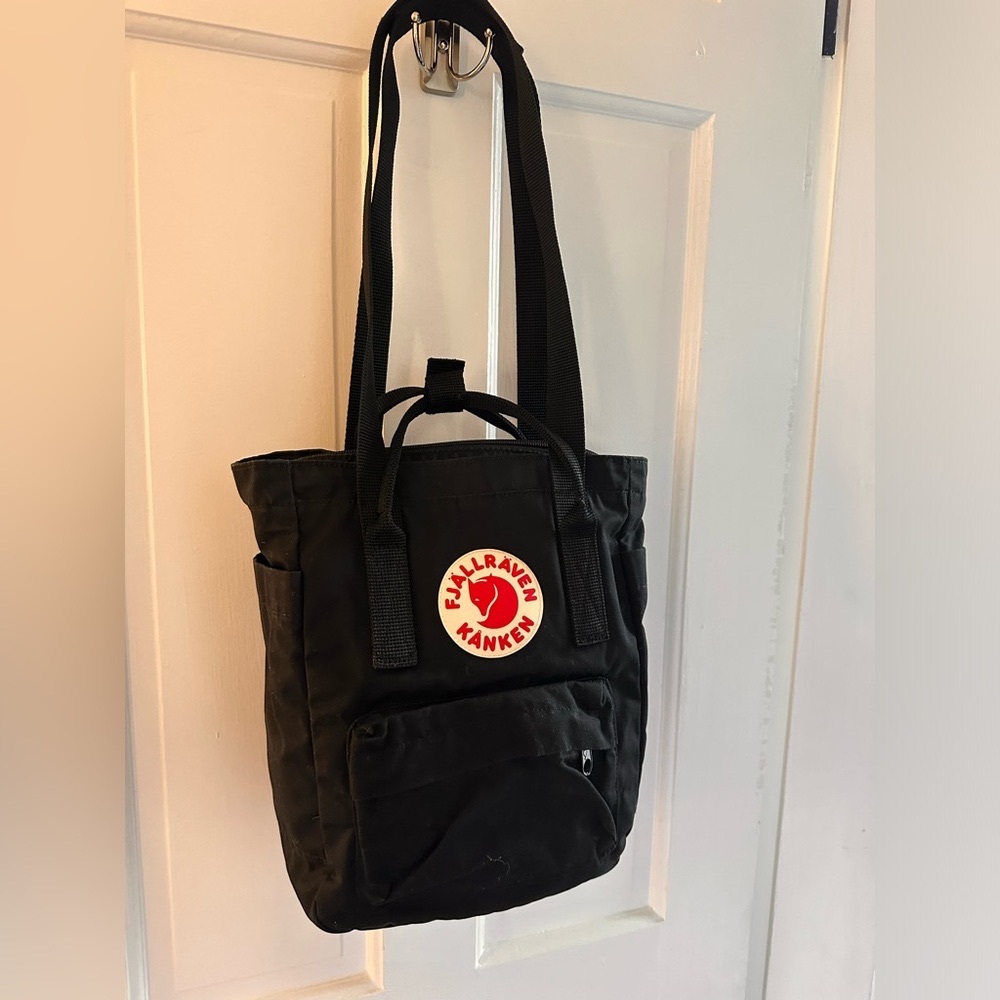Fjallraven kanken tote bag